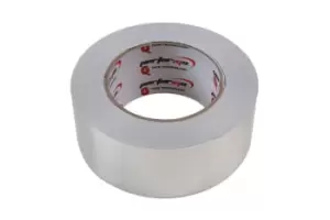 Aluminium Foil Tape 50mm x 45m Roll Pk of 1 Connect 37095