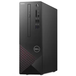 Dell Vostro 3681 SFF Desktop PC, Intel Core i3-10100 3.6GHz, 8GB RAM, 256GB SSD, DVD, Intel UHD, WIFI, BT, Windows 10 Pro