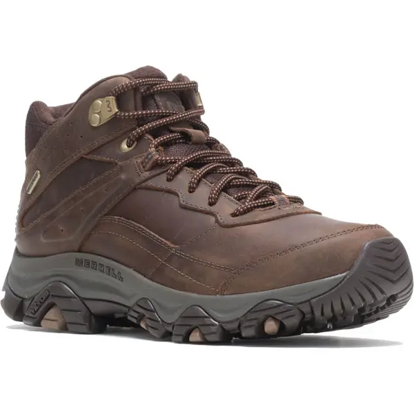 Merrell Mens Moab Adventure 3 Mid Waterproof Walking Boot - UK 8