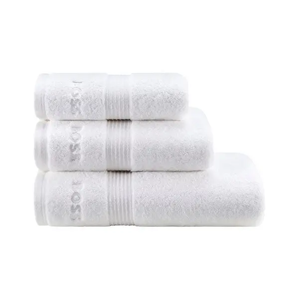 Boss Loft Towels - White Hand Towel