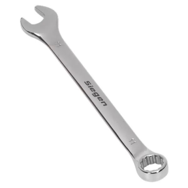 Genuine SEALEY S01011 Combination Spanner 11mm