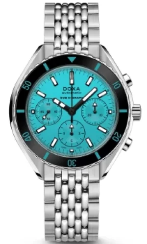 Doxa Watch SUB 200 C-Graph Aquamarine Bracelet