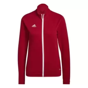 adidas ENT22 Track Jacket Womens - Red