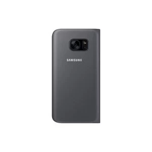 Samsung EF-CG930PBEGWW Galaxy S7 S View Cover in Black