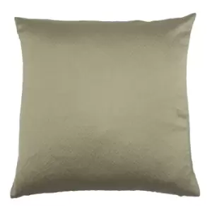 Palermo Sateen Cushion Oyster, Oyster / 45 x 45cm / Cover Only