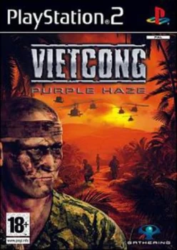 Vietcong Purple Haze PS2 Game