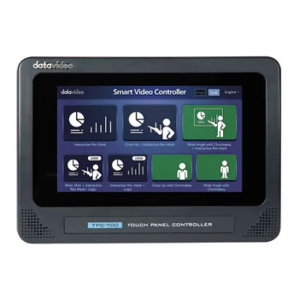 Datavideo Touch Panel Controller TPC-700