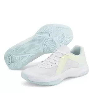 Puma Varion Ladies Netball Trainers - White