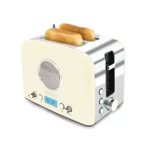 Smart SRT2 Radio Retro Toaster