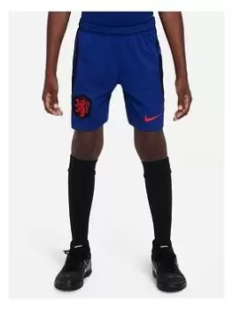 Nike Youth Holland Away WC 2022 Short - Blue Size XL (14-15 Years)