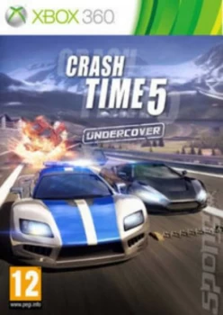 Crash Time 5 Undercover Xbox 360 Game