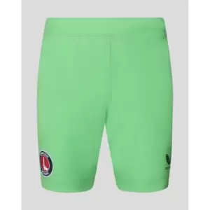 Castore Charlton Athletic Third Goal Keeper Short - Green