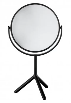 Danielle Creations Black Tripod Beauty Mirror