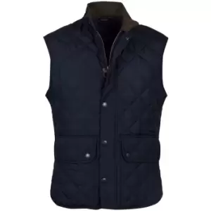 Barbour Mens Lowerdale Quilted Gilet Navy XXL