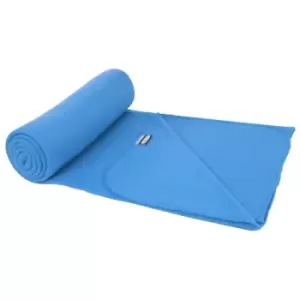 Bullet Willow Polar Fleece Blanket (One Size) (Process Blue) - Process Blue