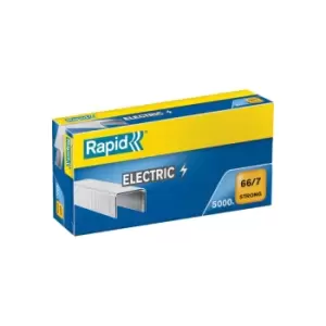 Rapid Strong Staples 667 Electric 5000 - Outer carton of 5