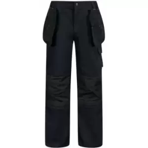 TRJ335 Holster Mens Black 36L Hardwear Trousers - Black - Regatta