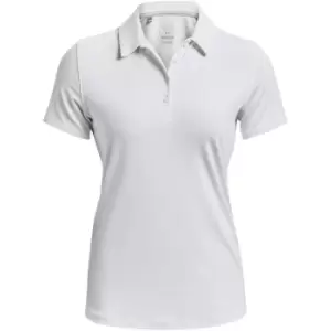 Under Armour Playoff SS Polo - White