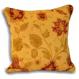 Riva Home Zurich Cushion Cover (55x55cm) (Gold)