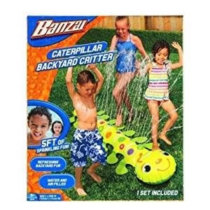 Banzai Caterpillar Backyard Critter Water Toy