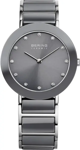 Bering Watch Ceramic Ladies - Grey BNG-171