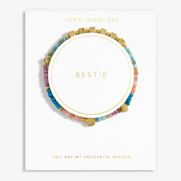 Happy Little Moments Bestie Gold Plated 17.5cm Bracelet 7075