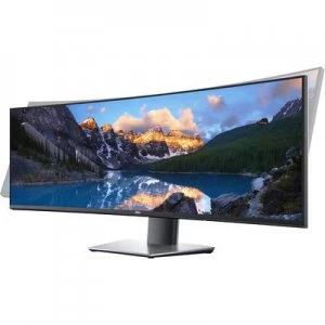 Dell UltraSharp 49" U4919DW Dual Quad HD IPS Curved LED Monitor