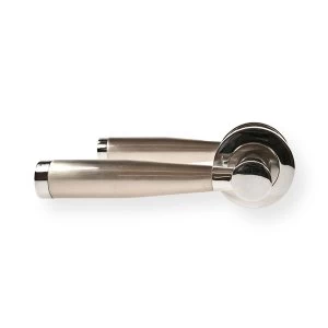 LocksOnline Alexander Lever Handle Set on Round Rosette