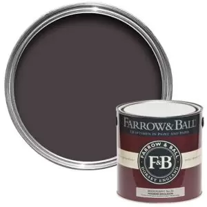 Farrow & Ball Modern Mahogany No. 36 Matt Emulsion Paint, 2.5L