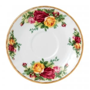 Royal Albert Old Country Roses Coffee Saucer