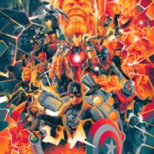 Mondo Avengers: Endgame (Original Motion Picture Soundtrack) 3 Colour LP