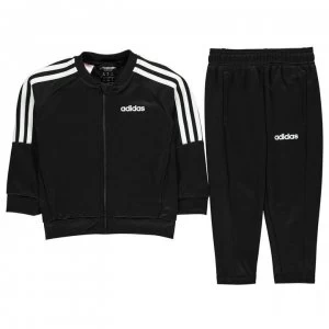 adidas Tracksuit Infant Boys - Black/White