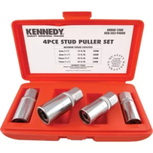 4PC Stud Puller Set 6-12M M