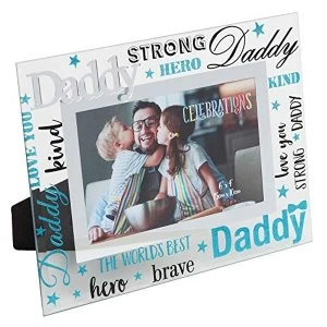 6" x 4" - CELEBRATIONS? Friends & Family Frame - Daddy