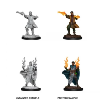 D&D Nolzur's Marvelous Unpainted Miniatures (W12) Male Human Sorcerer