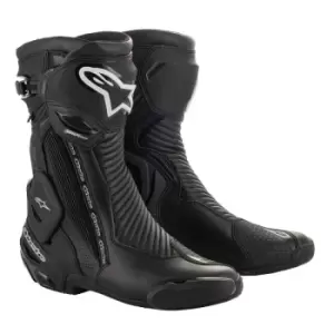 Alpinestars SMX Plus V2 GoreTex Black Silver 45