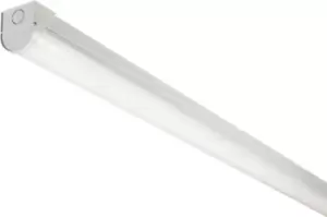 KnightsBridge 230V 5ft 55W LED Emergency High Lumen Batten- 4000K