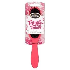 Denman D90 Tangle Tamer Pink Detangling Hairbrush