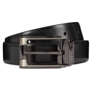 Ted Baker Crafti Reversible Belt - Black