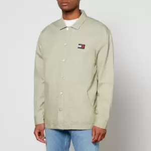 Tommy Jeans Twisted Flag Cotton Shirt - S