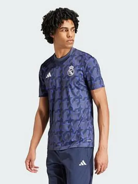 adidas Real Madrid Pre Match Jersey 2023 2024 Adults - Size L