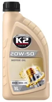 K2 Engine oil O05B0001