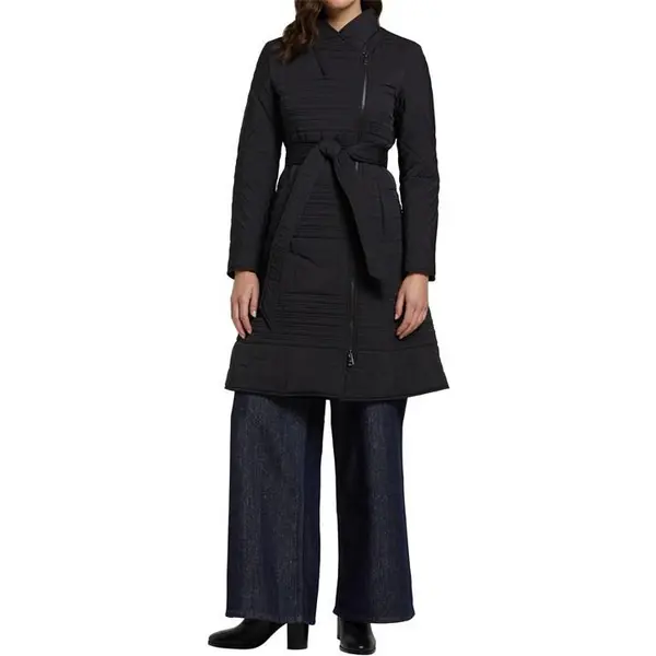 Ted Baker Rosemae Coat - Black 8