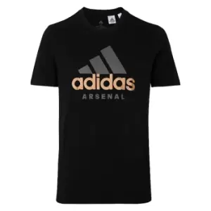 2022-2023 Arsenal DNA Graphic Tee (Black)