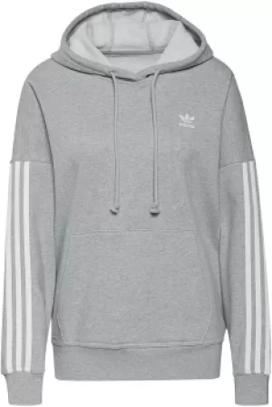 Adidas Hoodie Hooded sweater mottled grey