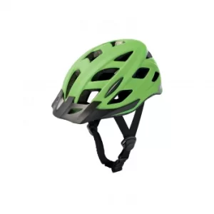 Oxford Metro V Helmet with Rear Light in Fluo- 52-59cm