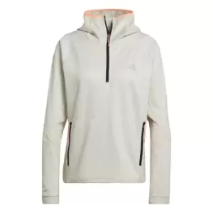 adidas X-City COLD. RDY Running Cover-Up Womens - Grey