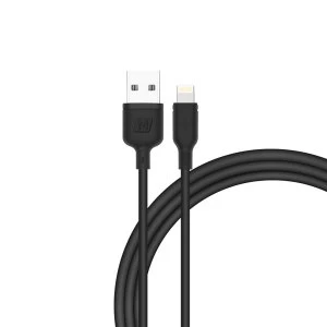 Momax Zero USB-A to Lightning cable (1m) DL16D - Black