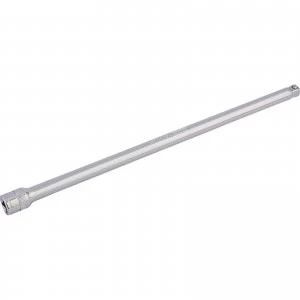 Draper 3/8" Drive Polished Chrome Wobble Socket Extension Bar 3/8" 300mm