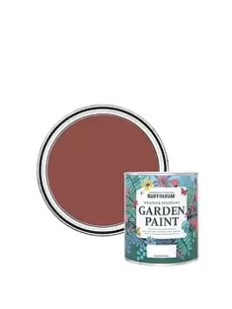 Rust-Oleum Chalky Finish 750 Ml Garden Paint - Fire Brick